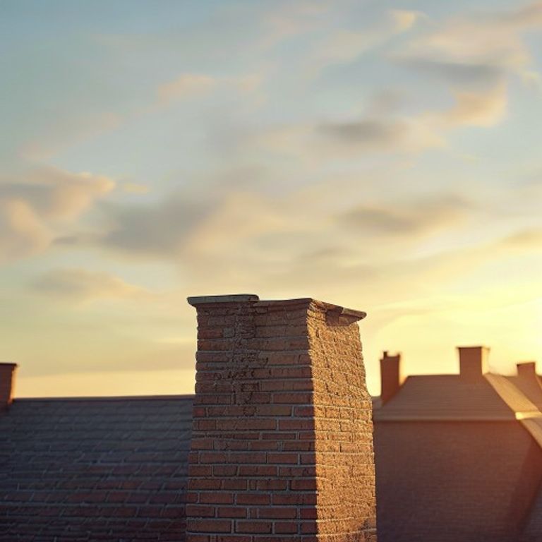Andrew & Sons Chimney — professional Chimney Sweep in Cumberland, our branded team and work van — Chimney Sweep near me